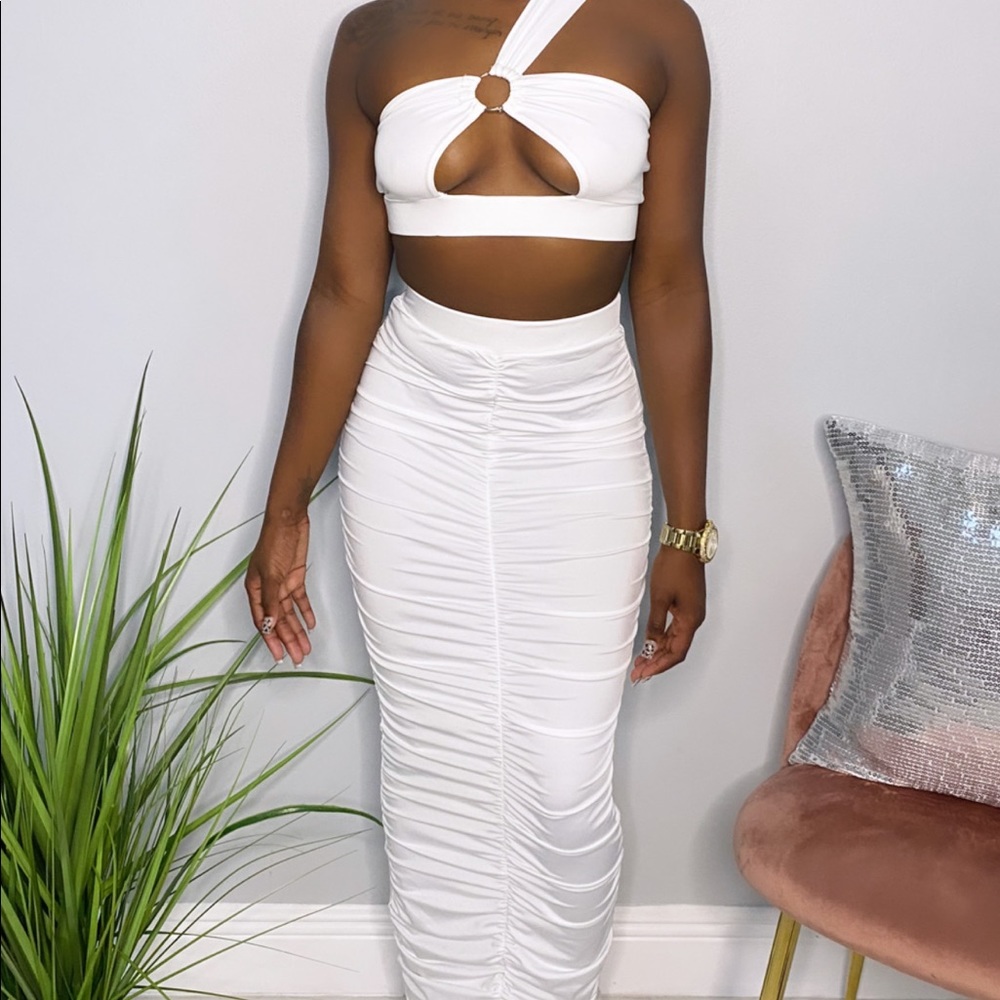 Two Piece Top & Skirt